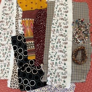 Crafty Chicks Mixed Media Beads, Bracelet, and Fabric Collection